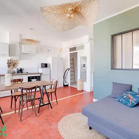 Huiles - Charmant 4p Apartment