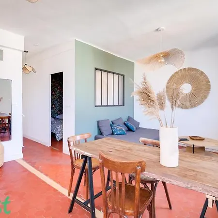 Huiles - Charmant 4p Apartment